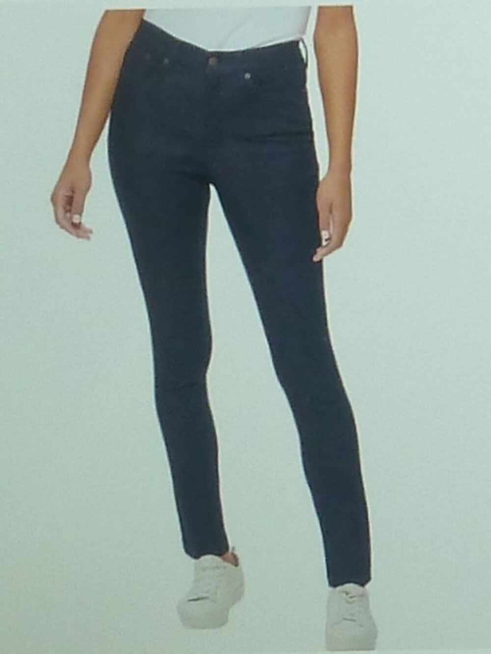 Calvin Klein Jeans Women's Skinny High Rise Jeans Size 6